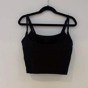 ALO Airlift Street Goddess Bra Tank - Black